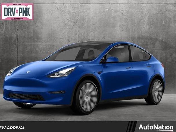 TESLA MODEL Y 2021 5YJYGDEEXMF285713 image